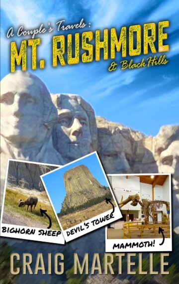 Mt Rushmore and the Black Hills