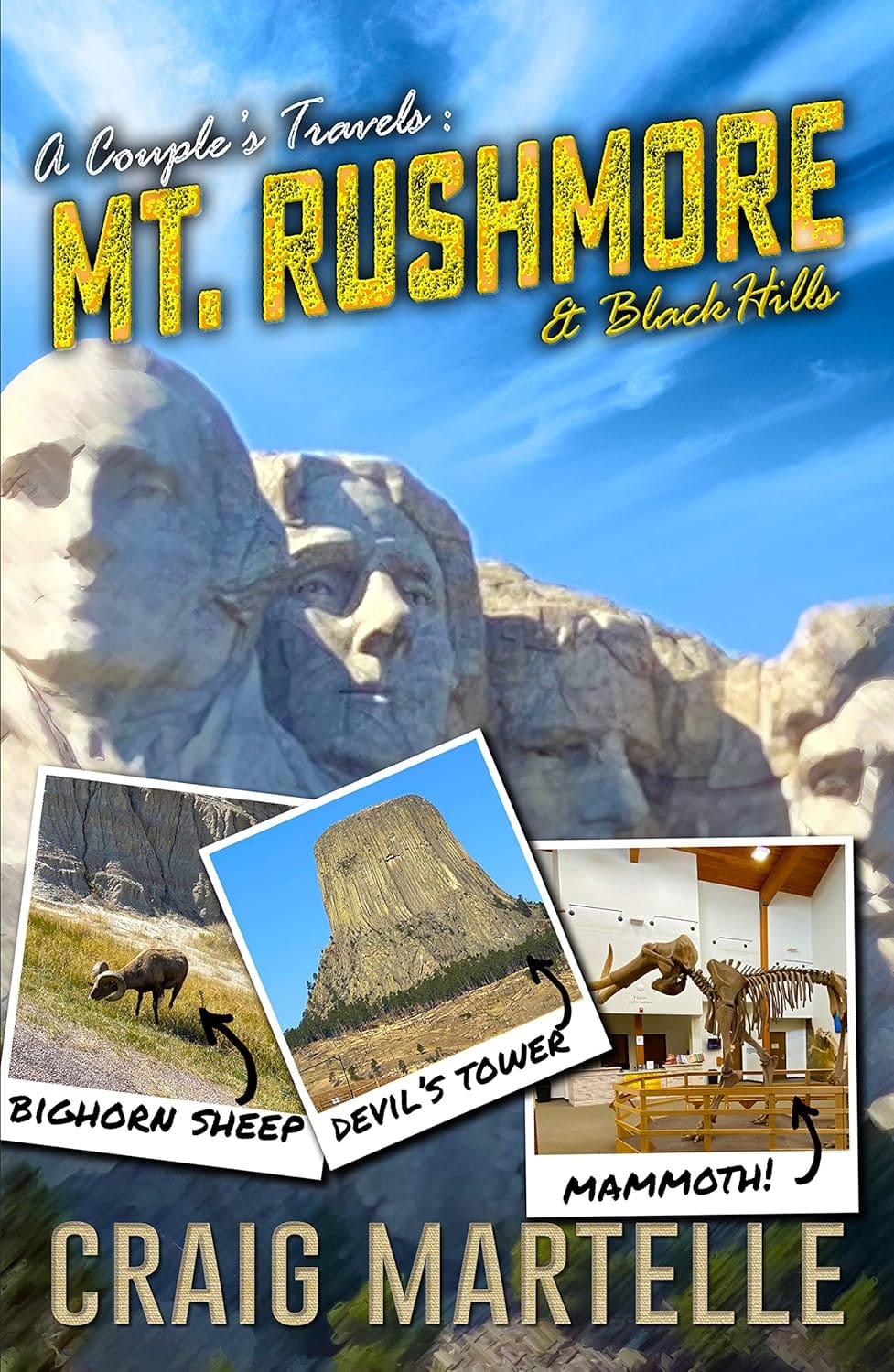 Mt Rushmore and the Black Hills